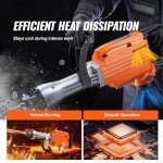 VEVOR Heavy Duty Electric Jack Hammer Kit