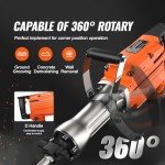 VEVOR Heavy Duty Electric Jack Hammer Kit