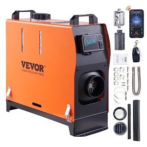 VEVOR 8KW Bluetooth Diesel Air Heater Kit