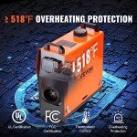 VEVOR 8KW Bluetooth Diesel Air Heater Kit