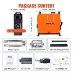 VEVOR 8KW Bluetooth Diesel Air Heater Kit