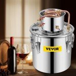 VEVOR 8 Gallon Stainless Steel Alcohol Still