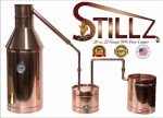 Copper Moonshine Still Kit with Thumper & Worm