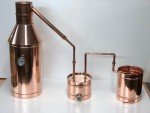 Copper Moonshine Still Kit with Thumper & Worm