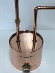 Copper Moonshine Still Kit with Thumper & Worm