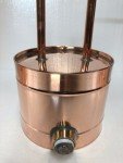 Copper Moonshine Still Kit with Thumper & Worm