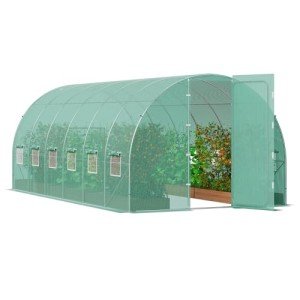 VEVOR 19.4' Walk-in Tunnel Greenhouse Kit
