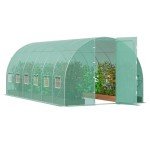 VEVOR 19.4' Walk-in Tunnel Greenhouse Kit