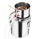 3 Gallon Stainless Steel Moonshine Distillation Kit