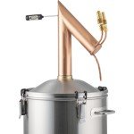Copper Pot Still Bundle - 35L Distillery Kit