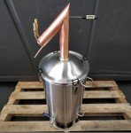 Copper Pot Still Bundle - 35L Distillery Kit