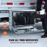 VEVOR Heavy Duty Aluminum Truck Storage Box