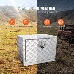VEVOR Heavy Duty Aluminum Truck Storage Box