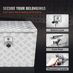 VEVOR Heavy Duty Aluminum Truck Storage Box