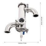 Stainless Steel Gin Basket for 100L Distillers