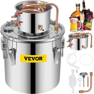 VEVOR Moonshine Still Distillation Kit (3-13.2 Gal)