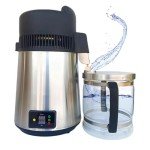6L Stainless Steel Water Distiller with Timer