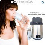6L Stainless Steel Water Distiller with Timer
