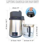6L Stainless Steel Water Distiller with Timer