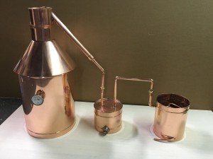 6 Gallon Copper Moonshine Still Kit with Thumper