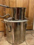 VEVOR 2 Pot 3 Gal Moonshine Distillery Kit