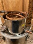 VEVOR 2 Pot 3 Gal Moonshine Distillery Kit
