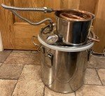 VEVOR 2 Pot 3 Gal Moonshine Distillery Kit