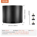 Portable Smokeless Fire Pit for Outdoor Fun