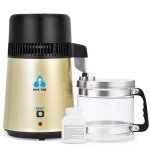 DC HOUSE 1 Gallon Stainless Steel Water Distiller