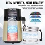 DC HOUSE 1 Gallon Stainless Steel Water Distiller