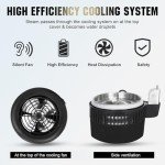 DC HOUSE 1 Gallon Stainless Steel Water Distiller
