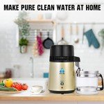 DC HOUSE 1 Gallon Stainless Steel Water Distiller