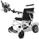 VEVOR Electric Wheelchair - Lightweight & Foldable