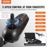 VEVOR Electric Wheelchair - Lightweight & Foldable