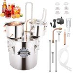 DEWOSEN 8 Gallon Distillery Kit for Spirits