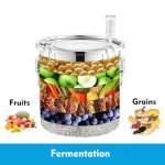 DEWOSEN 8 Gallon Distillery Kit for Spirits