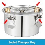 DEWOSEN 8 Gallon Distillery Kit for Spirits