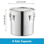 DEWOSEN 8 Gallon Distillery Kit for Spirits