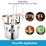DEWOSEN 8 Gallon Distillery Kit for Spirits
