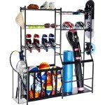 VEVOR Golf Bag Storage Organizer - Black