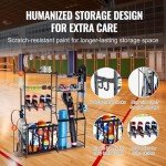 VEVOR Golf Bag Storage Organizer - Black