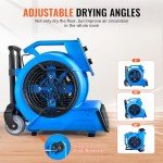 VEVOR Portable Blower Fan for Fast Drying