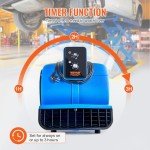 VEVOR Portable Blower Fan for Fast Drying