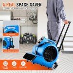 VEVOR Portable Blower Fan for Fast Drying