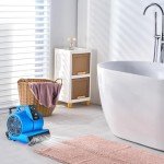 VEVOR Portable Blower Fan for Fast Drying