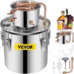Vevor 5.5Gal Moonshine Distillery Kit with Pump