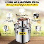 Vevor 5.5Gal Moonshine Distillery Kit with Pump