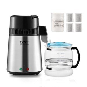 VEVOR 4L Stainless Steel Water Distiller