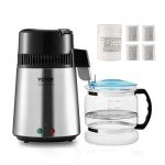 VEVOR 4L Stainless Steel Water Distiller