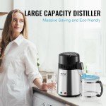 VEVOR 4L Stainless Steel Water Distiller